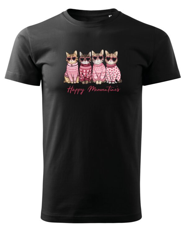 Koszulka na Walentynki <br>Happy Meowentine's